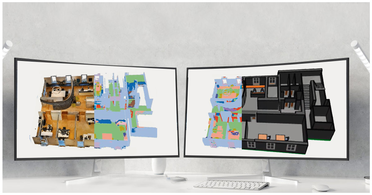 より良い、より速いモデル作成のためのMLイノベーションによるScan-to-BIMプロセスの未来。