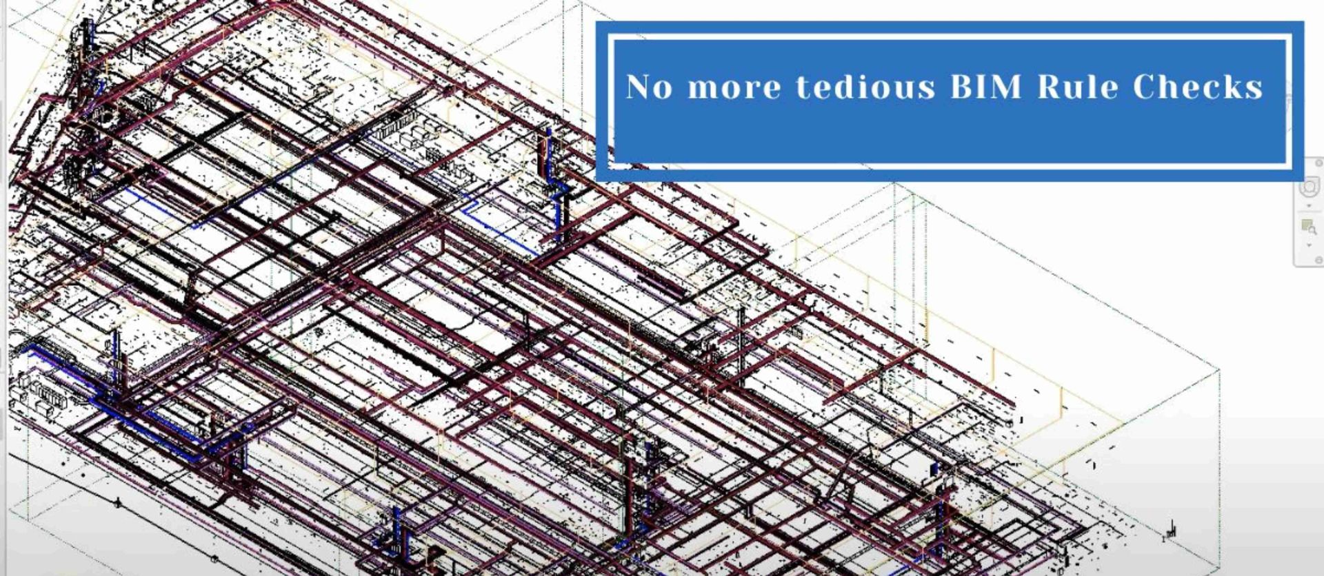 Enhancing Quality Control in Large-Scale Infrastructure: The Power of Automated BIM Model Checking