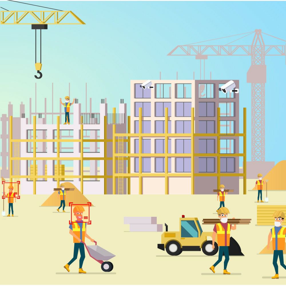 Ensure Construction site safety with AI during Critical times