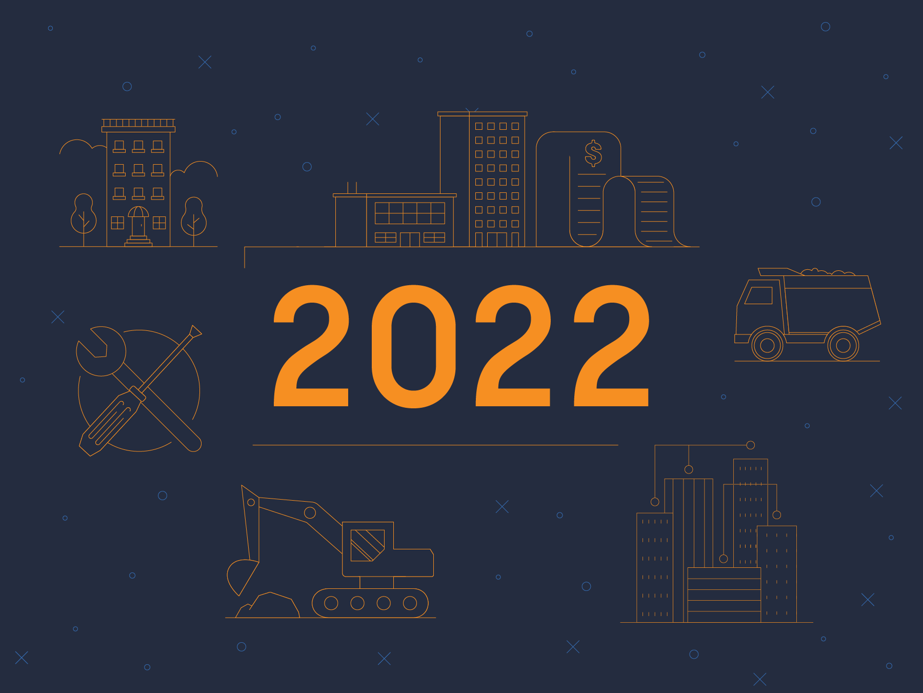 Top 5 Trends to disappear from AEC industry in 2022 and Beyond