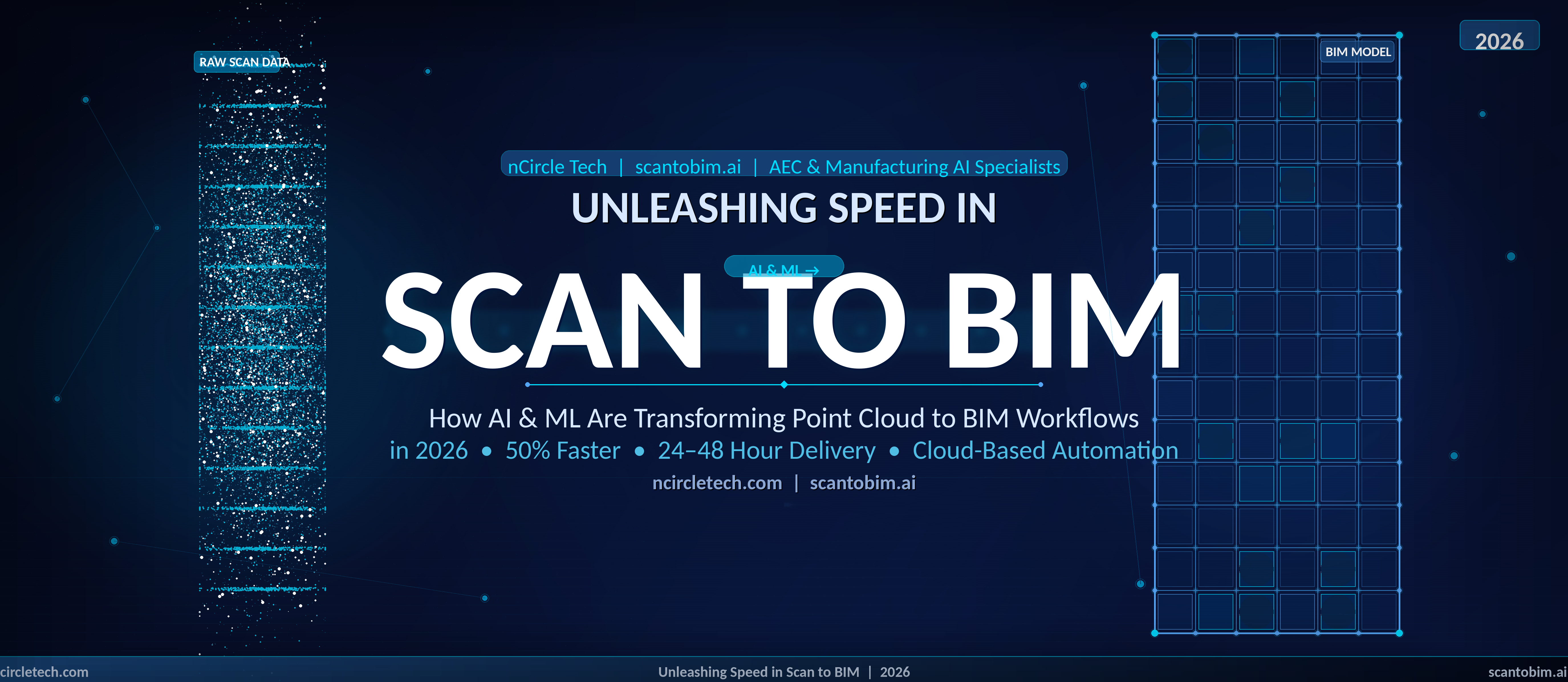 Unleashing Speed in Scan to BIM: How AI & ML Are Transforming Point Cloud to BIM Workflows in 2026