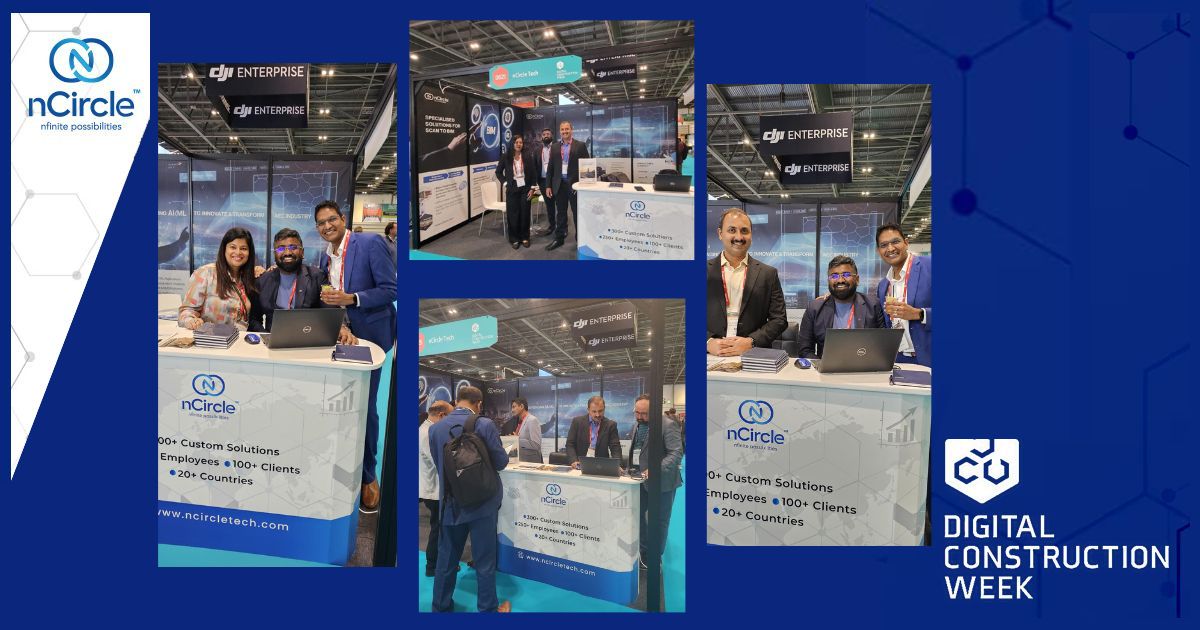 Digital Construction Week 2024