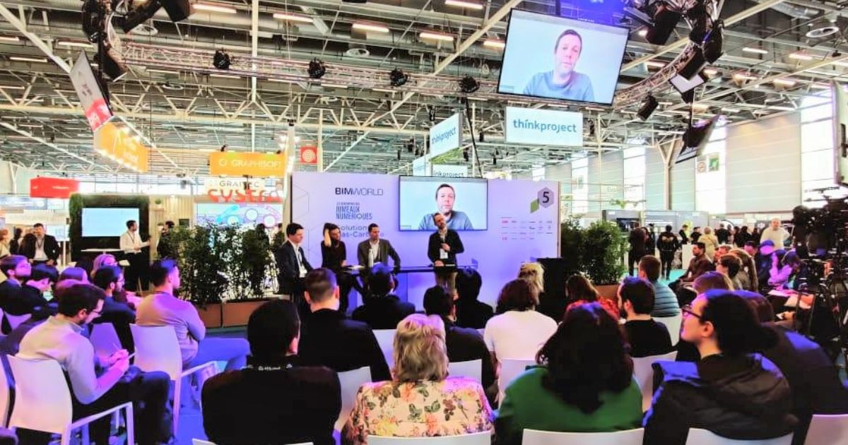 BIM World Paris 2023