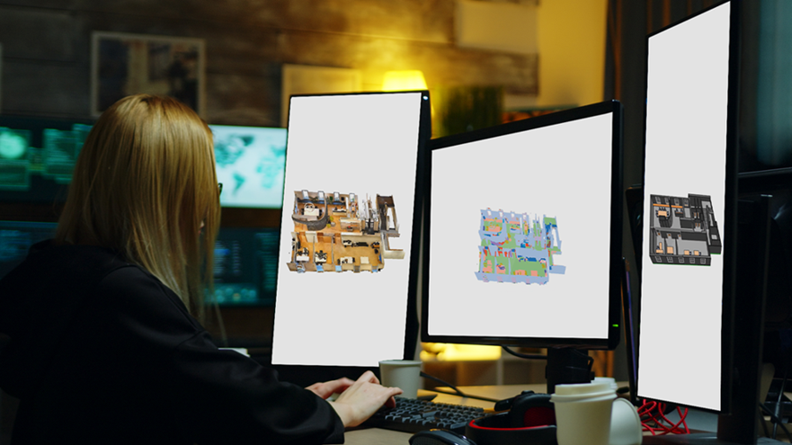 Fastest & Smartest ML-Based Scan to BIM Service